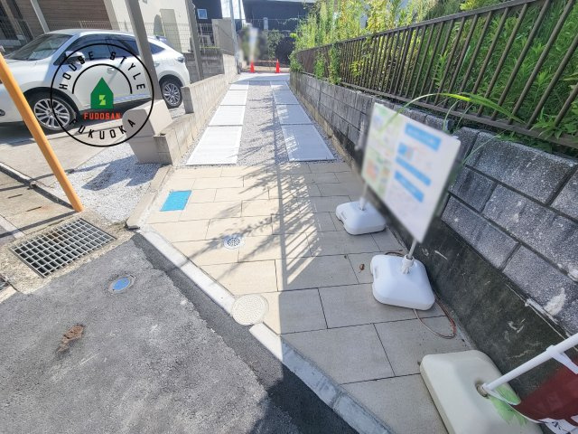 福津市福間駅東2丁目第1-1棟（1号棟）の駐車場|駐車場になります。