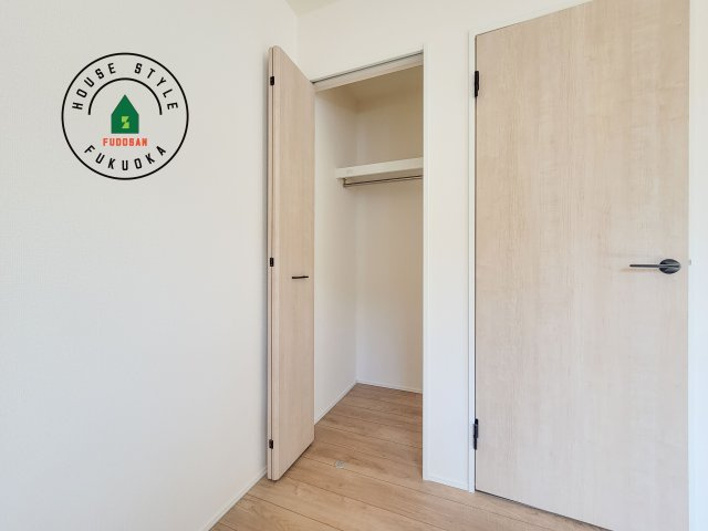 福津市福間駅東2丁目第1-1棟（1号棟）の収納|収納には困りません。