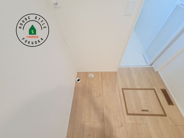 福津市福間駅東2丁目第1-1棟（1号棟）のランドリースペース|ランドリースペースとなります。広々して有効的にご使用できます。 