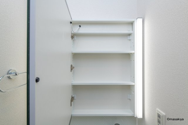 リヴェール中御所　Cの洗面所