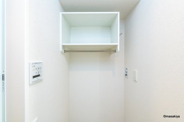 リヴェール中御所　Cの洗面所