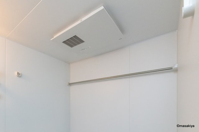 リヴェール中御所　Cの浴室