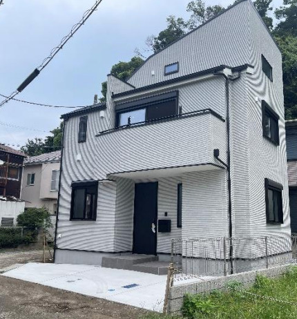 横浜市鶴見区駒岡3丁目 新築戸建て【仲介手数料無料】の外観