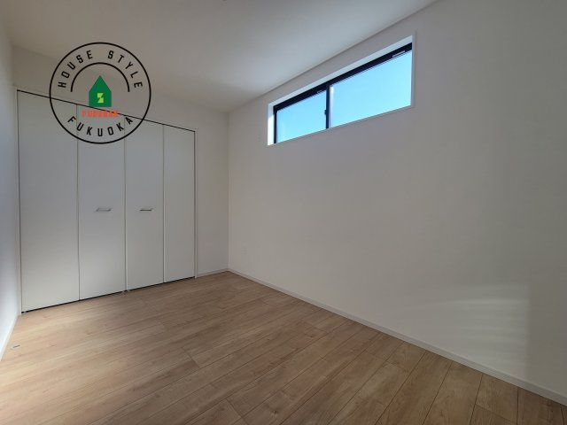 糟屋郡志免町東公園台2丁目第3-1棟（1号棟）　の子供部屋|穏やかな光が差し込む室内には、穏やかな時間が流れます。