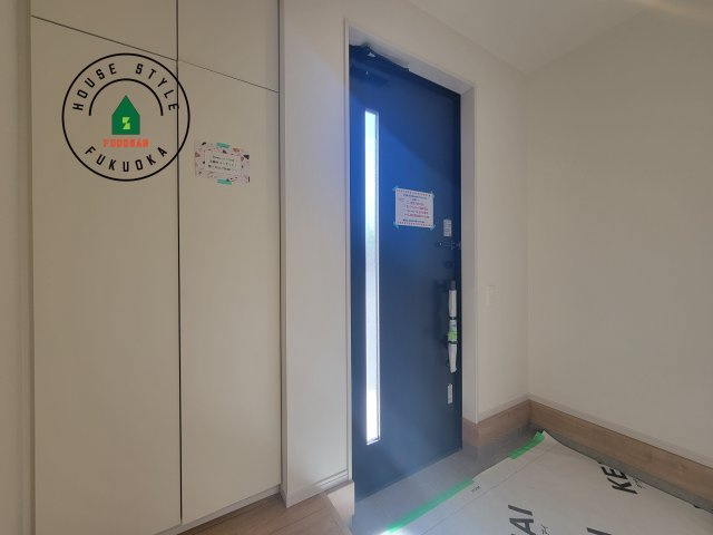 糟屋郡志免町東公園台2丁目第3-1棟（1号棟）　の防犯設備|二重ロックでしっかり防犯対策ができます。