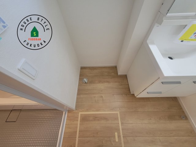 糟屋郡志免町東公園台2丁目第3-1棟（1号棟）　のランドリースペース|ランドリースペースとなります。広々して有効的にご使用できます。 