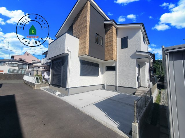 糟屋郡志免町東公園台2丁目第3-1棟（1号棟）　の前面道路含む現地写真|見学の時間などお気軽にお問い合わせ下さい。