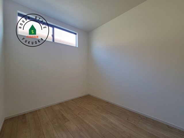 糟屋郡志免町東公園台2丁目第3-1棟（1号棟）　の和室|将来的に、琉球畳を引きまして和室風にすることも可能です。