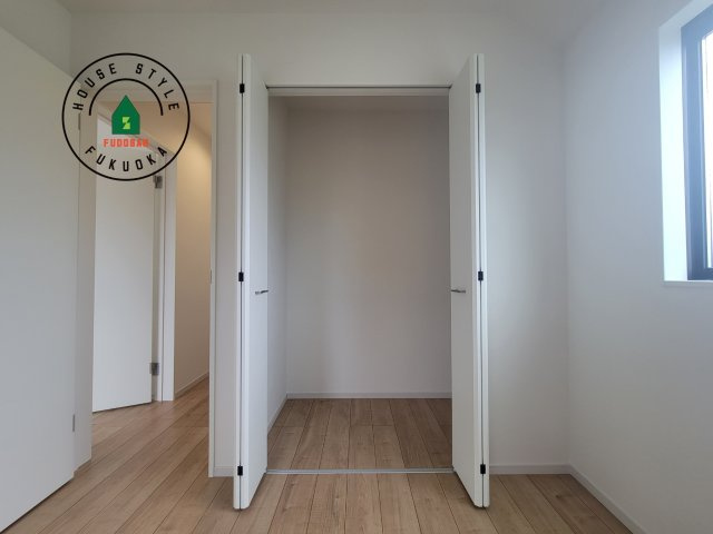 筑紫野市二日市北6丁目第1-2棟（1号棟）　の収納|収納には困りません。