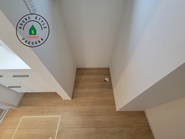 筑紫野市二日市北6丁目第1-2棟（1号棟）　のランドリースペース|ランドリースペースとなります。広々して有効的にご使用できます。 