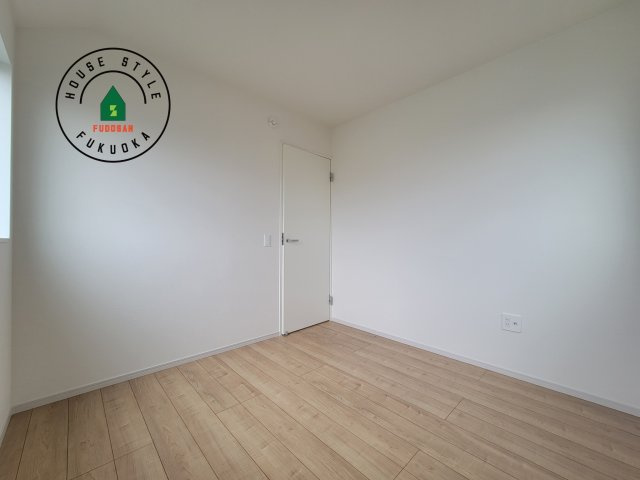 筑紫野市二日市北6丁目第1-2棟（1号棟）　の和室|将来的に、琉球畳を引きまして和室風にすることも可能です。
