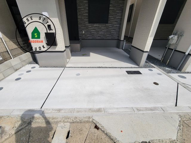 福岡市西区福重5丁目第3-2棟（1号棟）　の駐車場|駐車場になります。