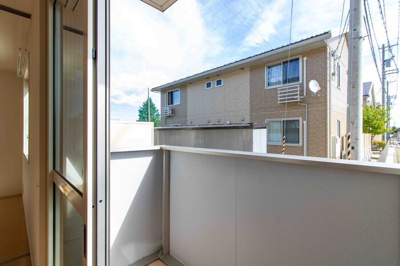 【バルコニー】 | にゅうまごびれっじ