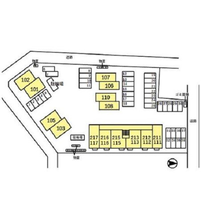 【区画図】 | にゅうまごびれっじ