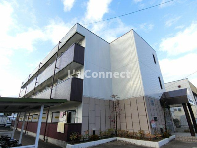 【外観】 | ワカユーヒルズ | １９９６年築のマンションです。