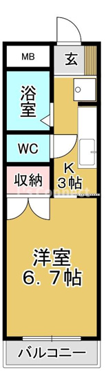 【間取り】 | ワカユーヒルズ