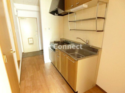 【その他】 | ワカユーヒルズ | 約３帖のキッチンスペース。