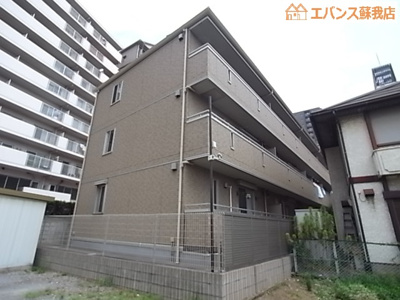 【外観】 | ヴェルデ神明町 | きれいな外観です