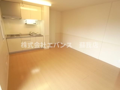 【居間・リビング】 | ヴェルデ神明町 | リビングです