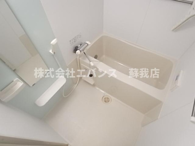 【浴室】 | ヴェルデ神明町 | ゆったり過ごせるお風呂です