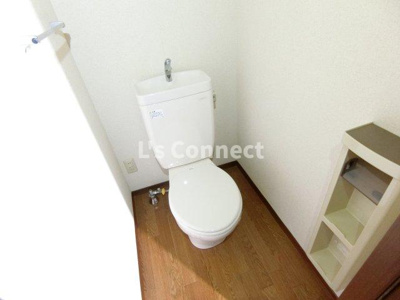 【トイレ】 | メゾンＳ | バストイレ別です。