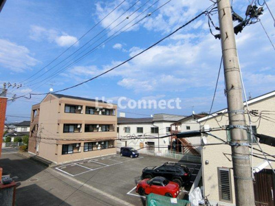 【展望】 | メゾンＳ | ２階のお部屋です。