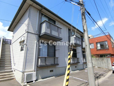 【外観】 | メゾンＳ | ２００２年築のアパートです。