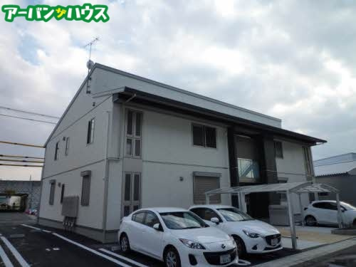 ラ・パルテール旭川 九番館の外観