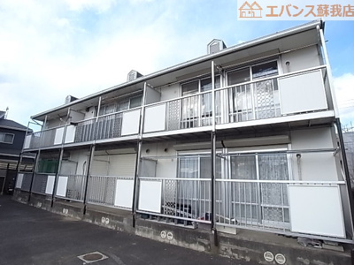 【外観】 | シャンティ浜野 | 外観です