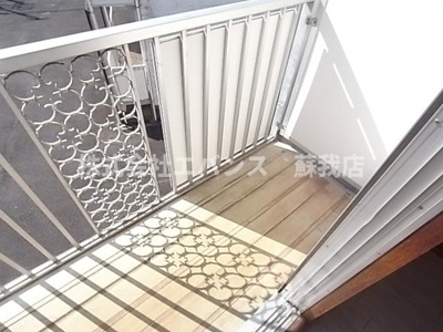 【バルコニー】 | シャンティ浜野