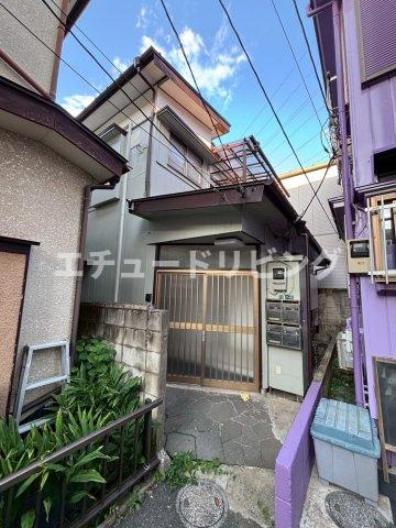 朝志ヶ丘2丁目戸建ての外観