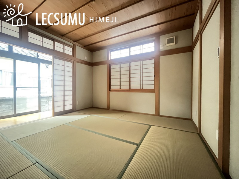 姫路市広畑区蒲田／中古戸建の和室