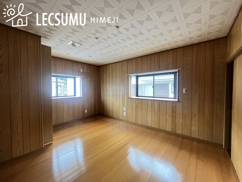姫路市広畑区蒲田／中古戸建の洋室