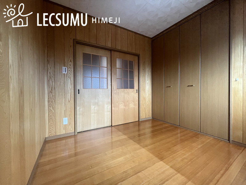 姫路市広畑区蒲田／中古戸建の寝室