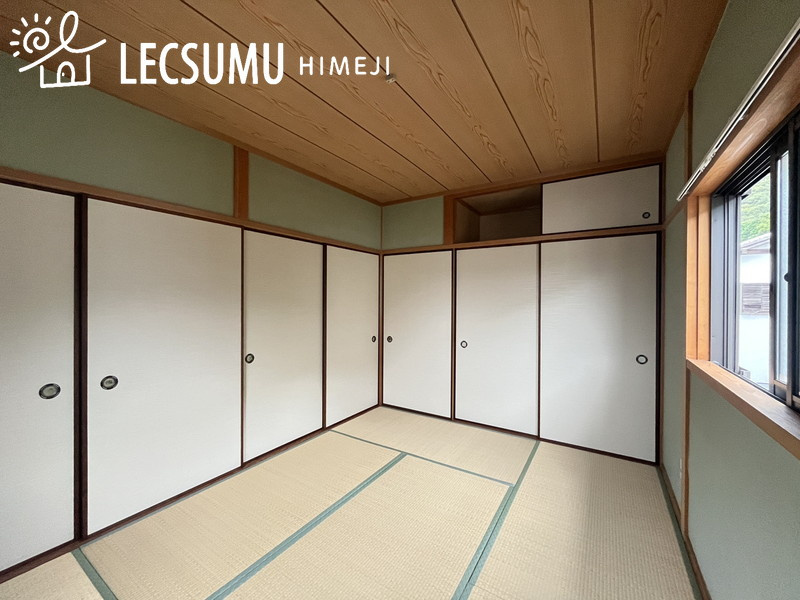 姫路市広畑区蒲田／中古戸建の和室