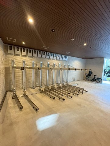 フルール西ケ原のロビー