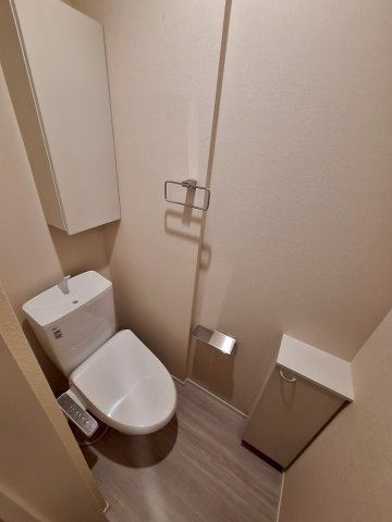 フルール西ケ原の洗面所