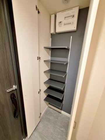 フルール西ケ原の浴室