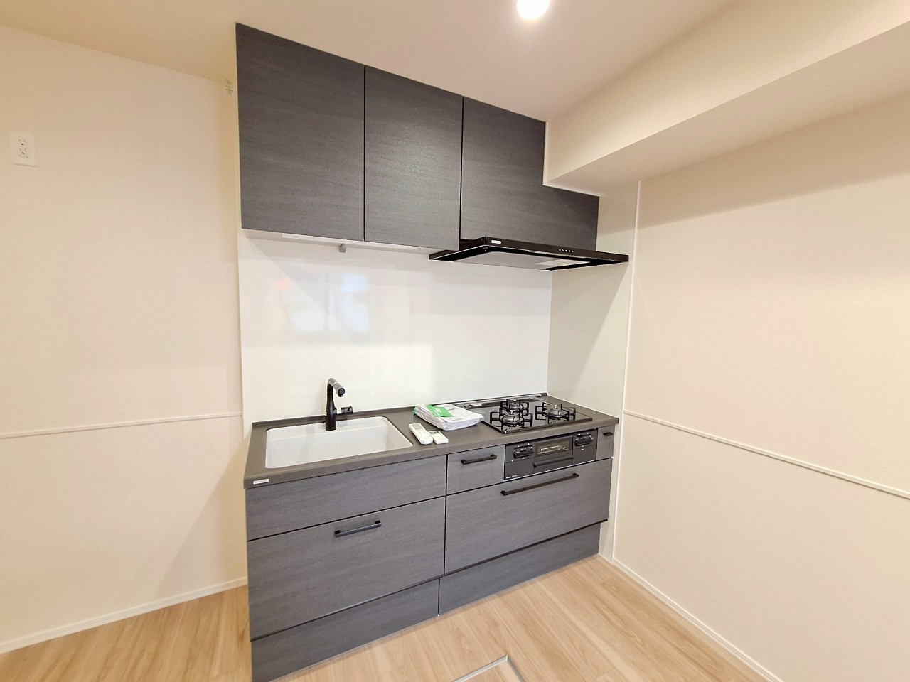 フルール西ケ原のバルコニー