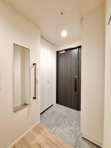 フルール西ケ原の玄関