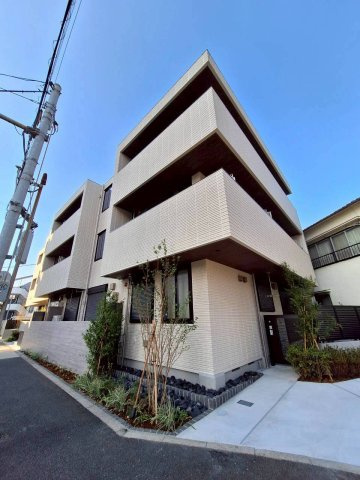 フルール西ケ原の外観