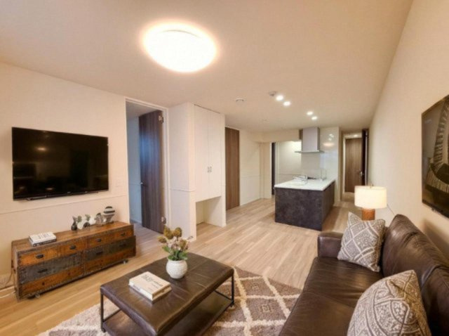 フルール西ケ原の居間・リビング|CG家具のため実際は家具が付きません