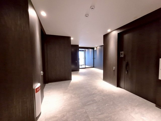 フルール西ケ原のロビー|★新築　ZＥＨーＭ　ヘーベルメゾンのペット共生賃貸★