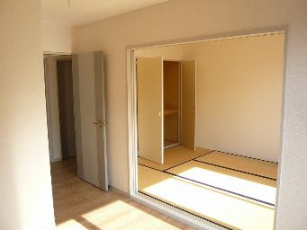 【その他】 | メゾンパークサイド | 和室です　※参考写真です