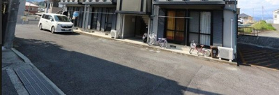 【駐車場】 | メゾンパークサイド | 駐車場です　