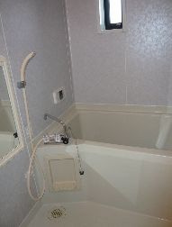 【浴室】 | メゾンパークサイド | お風呂です　※参考写真です