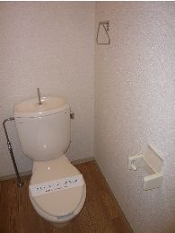 【トイレ】 | メゾンパークサイド | トイレです　※参考写真です