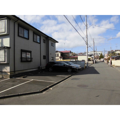 【外観】 | 梅田コーポ駐車場