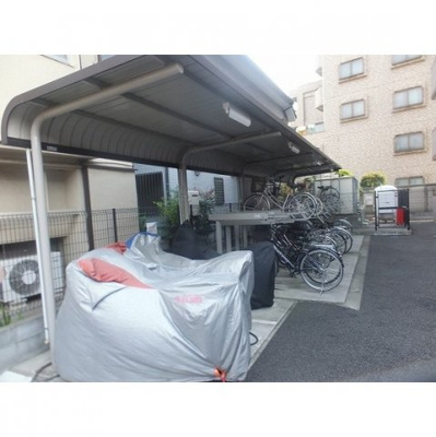 【外観】 | スパシエ フィールド 川口 | 駐輪場