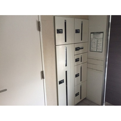 【外観】 | スパシエ フィールド 川口 | 宅配ボックス